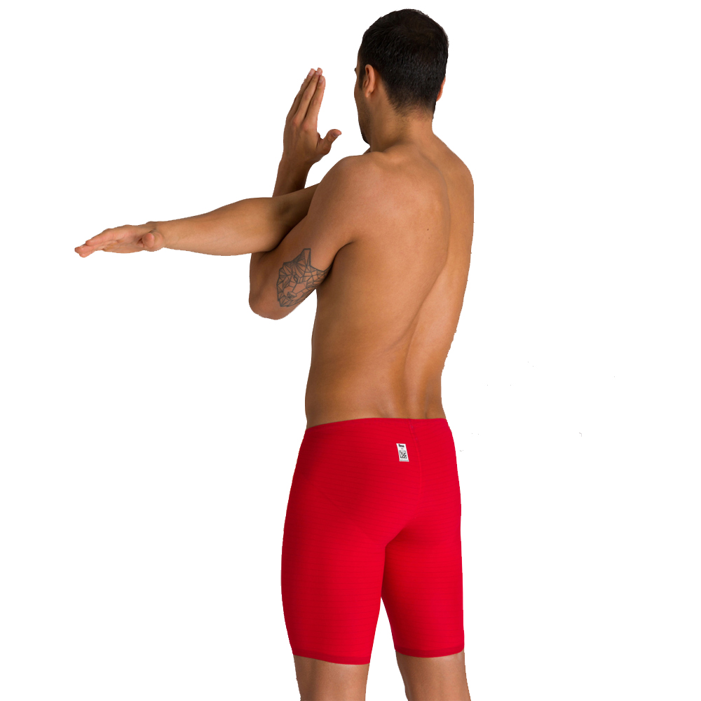 Men's Powerskin Carbon Air² Jammer Red Blue