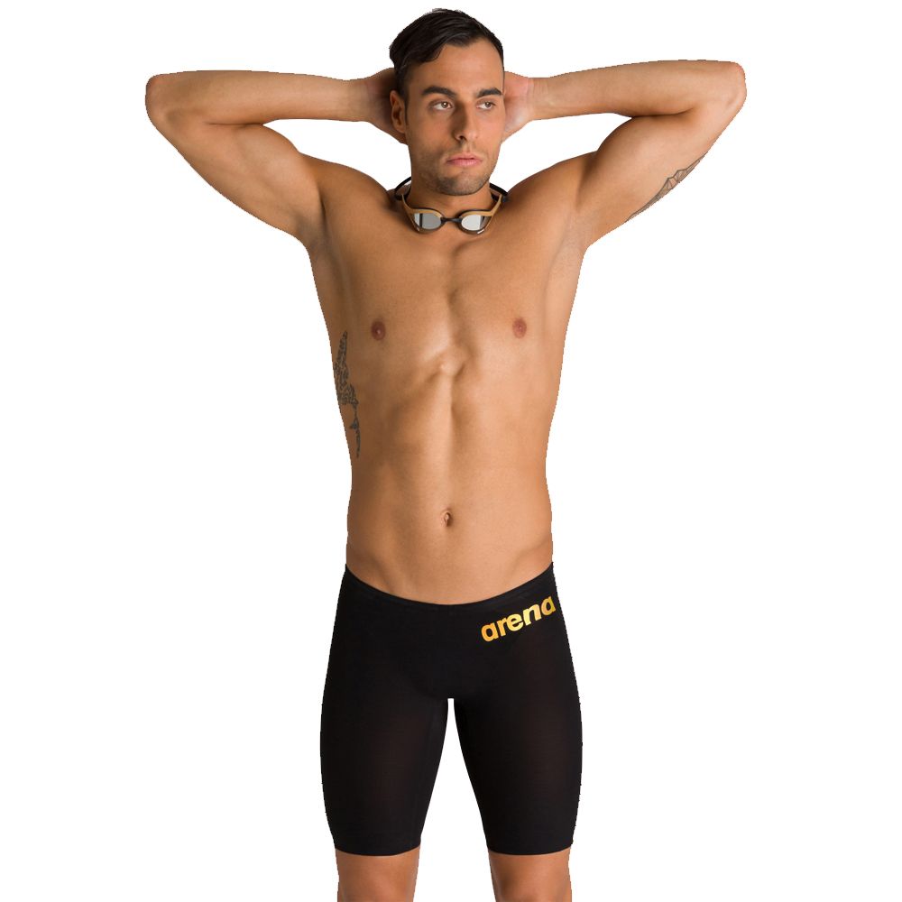 Men's Powerskin Carbon Air² Jammer Black Gold