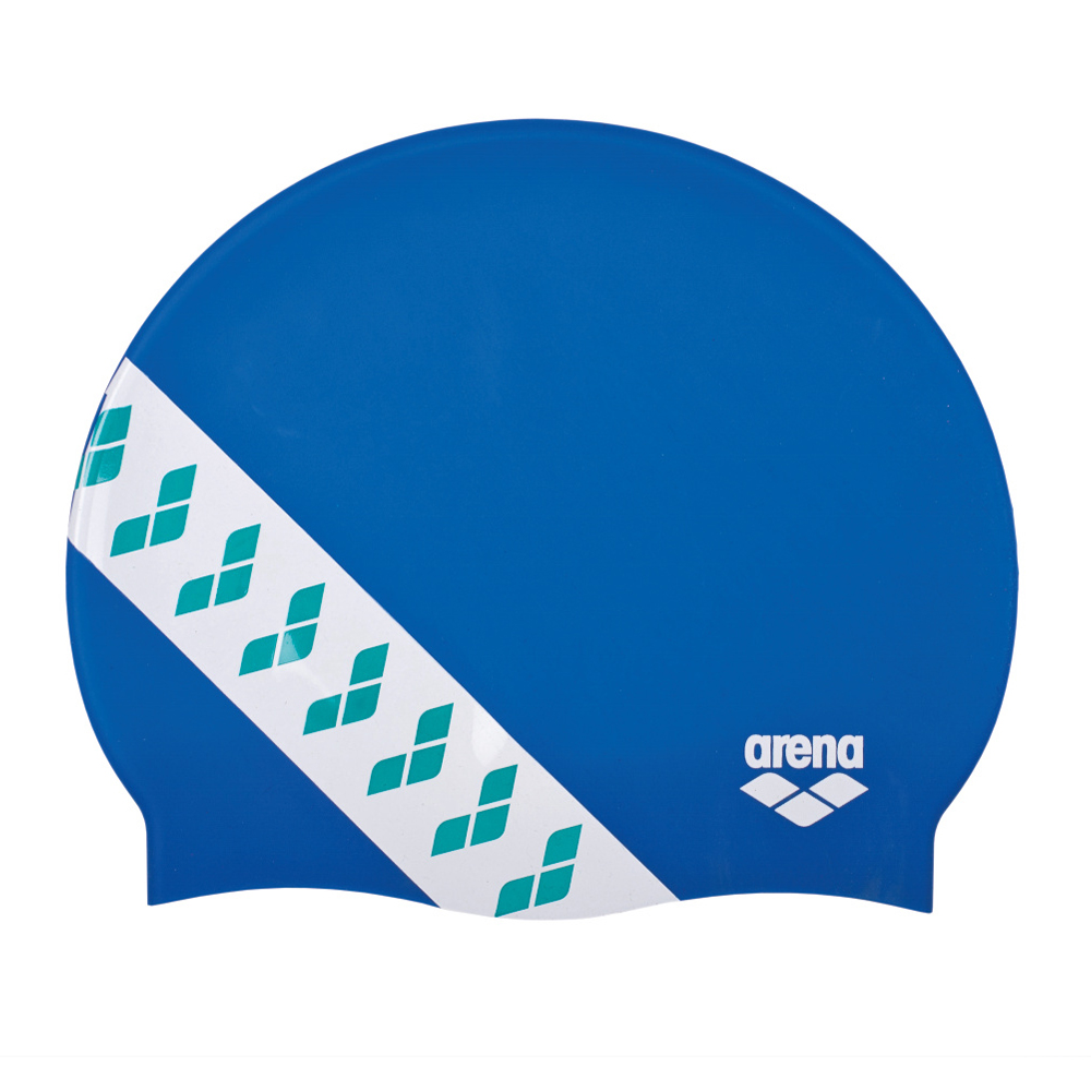 Icons Team Stripe Swim Cap