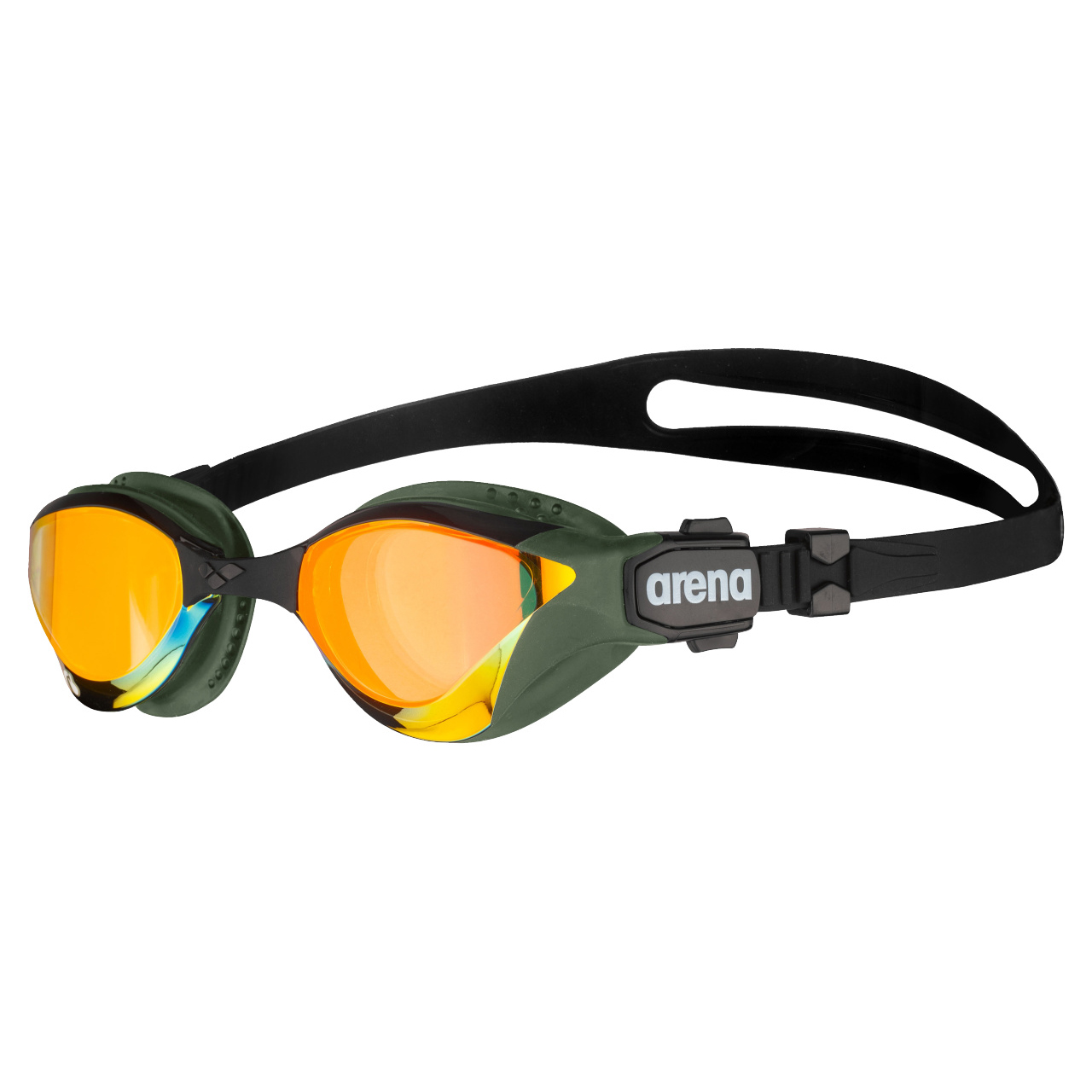 Cobra Tri Swipe Mirrored Goggles