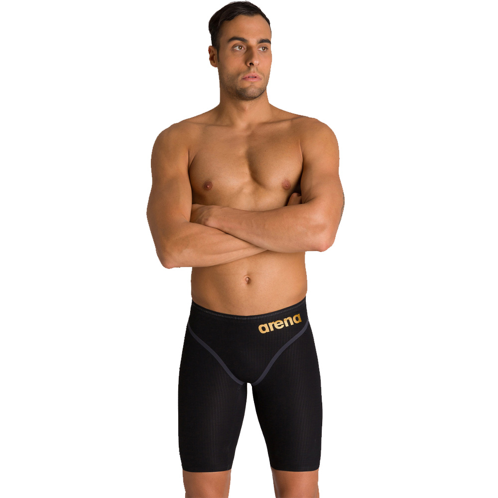 Men's Powerskin Carbon Core FX Black Gold Men's Powerskin Carbon Core FX Black Gold
