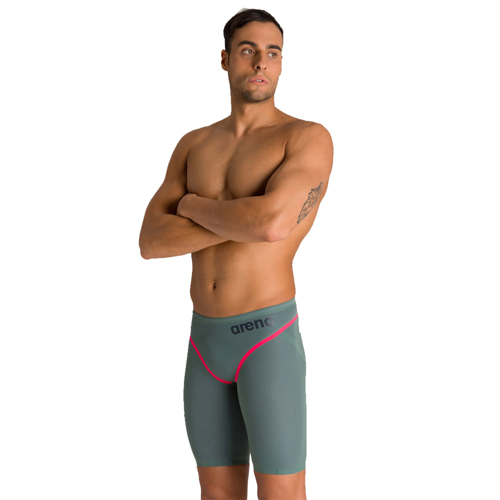 Men's Powerskin Carbon Core FX Army Green Men's Powerskin Carbon Core FX Army Green