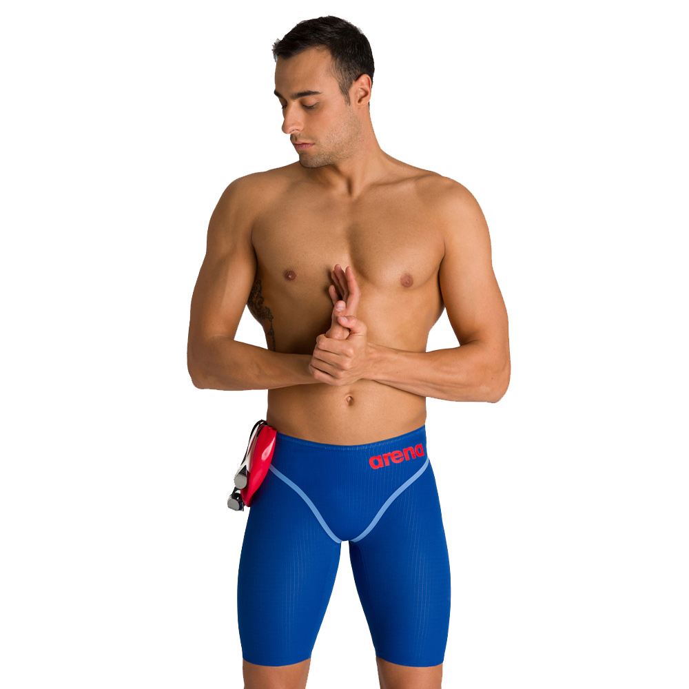 Men's Powerskin Carbon Core FX Ocean Blue Men's Powerskin Carbon Core FX Ocean Blue