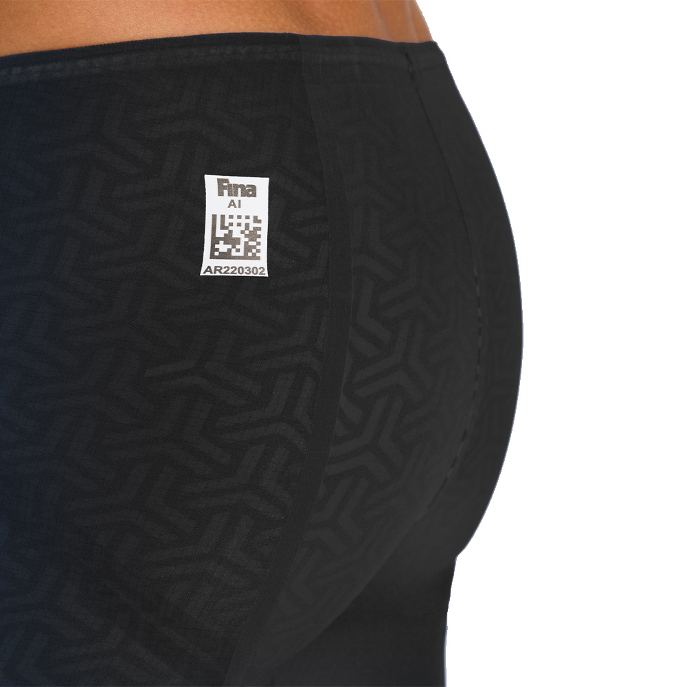 Men's Powerskin Carbon Glide Jammer Black Gold Men's Powerskin Carbon Glide Jammer Black Gold