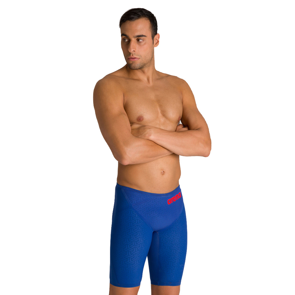 Men's Powerskin Carbon Glide Jammer Ocean Blue Men's Powerskin Carbon Glide Jammer Ocean Blue
