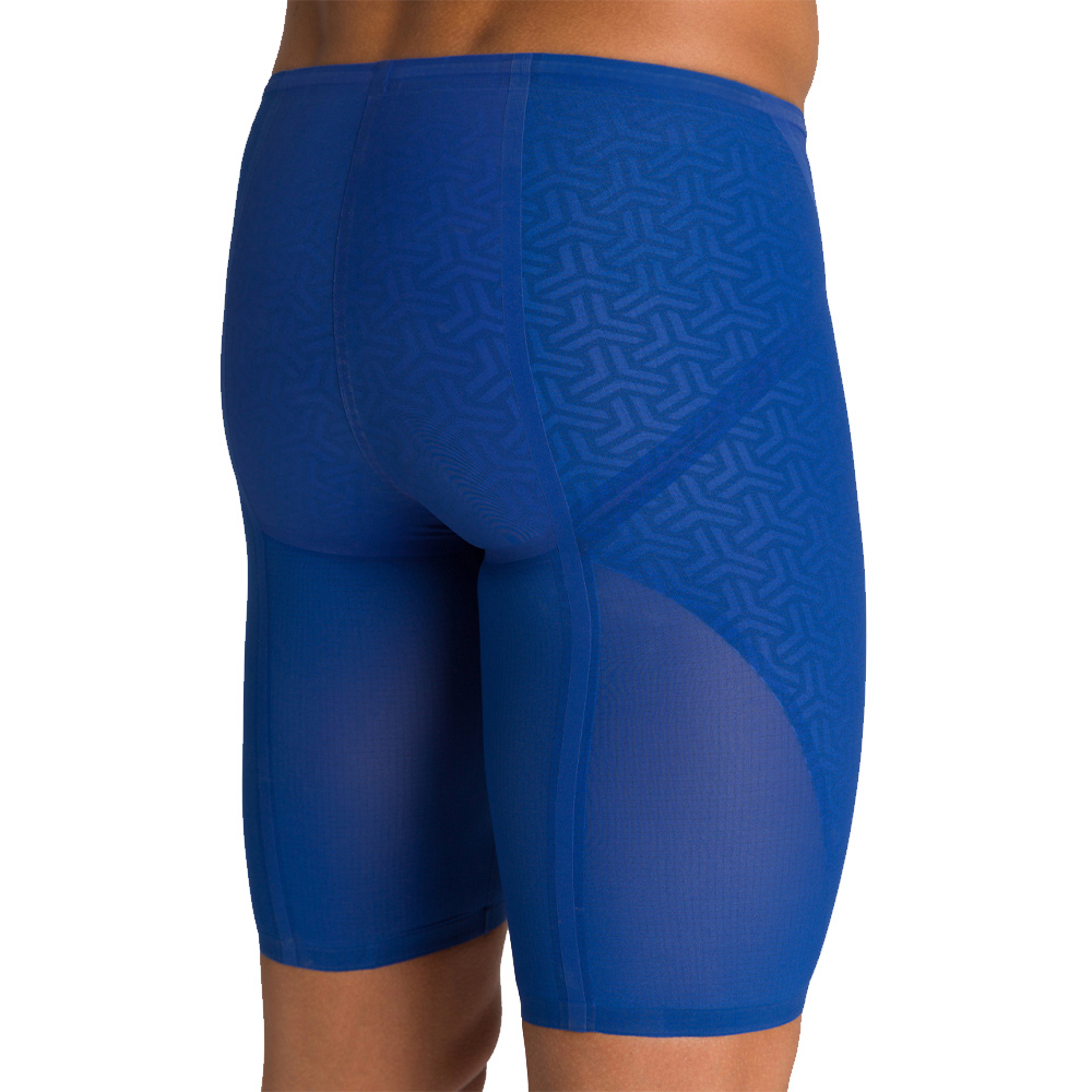 Men's Powerskin Carbon Glide Jammer Ocean Blue Men's Powerskin Carbon Glide Jammer Ocean Blue