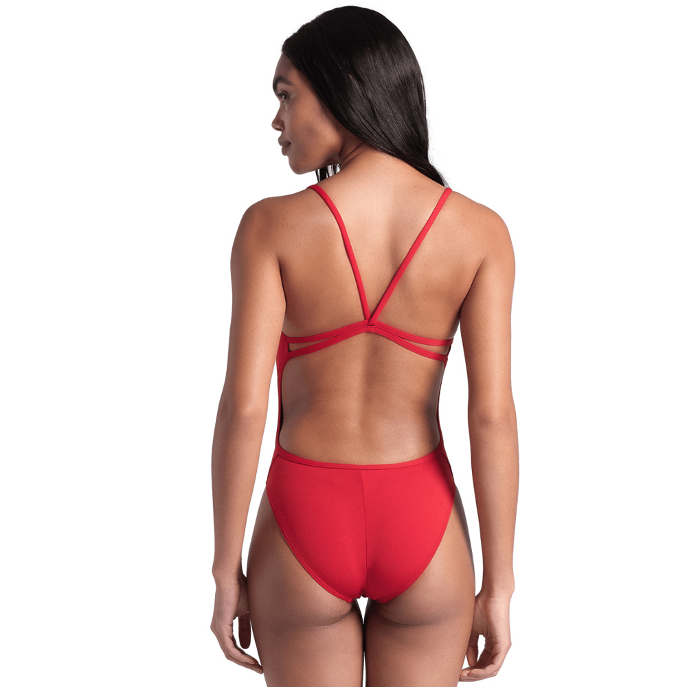 Women's Solid Lace Swimsuit