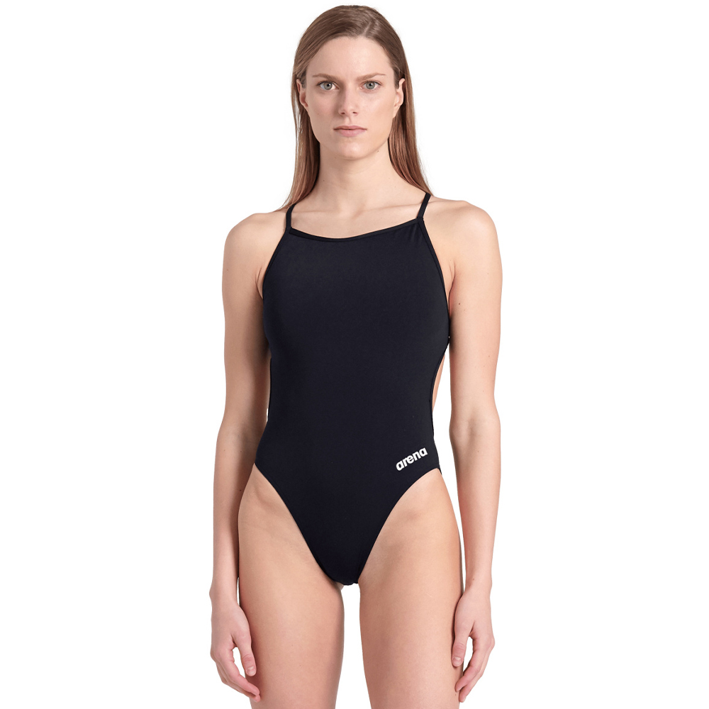 Women's Solid Lace Swimsuit