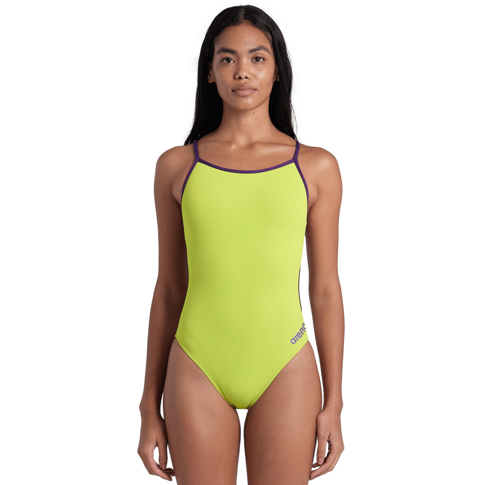 Women's Solid Lace Swimsuit