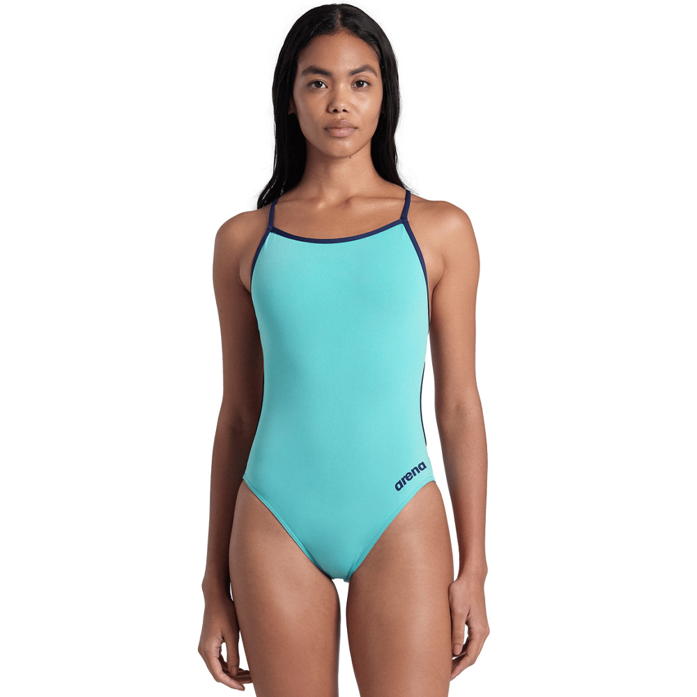 Women's Solid Lace Swimsuit