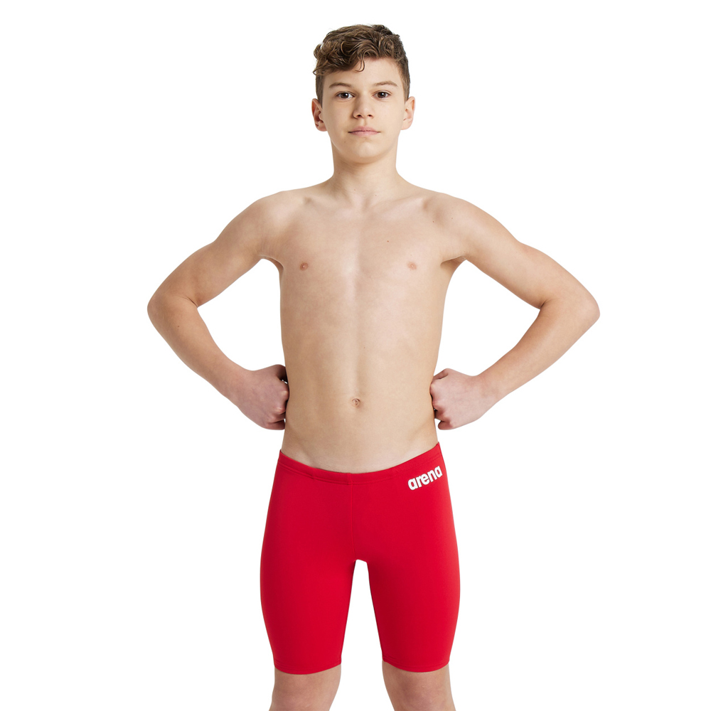 Boys' Solid Team Swim Jammer Boys' Solid Team Swim Jammer