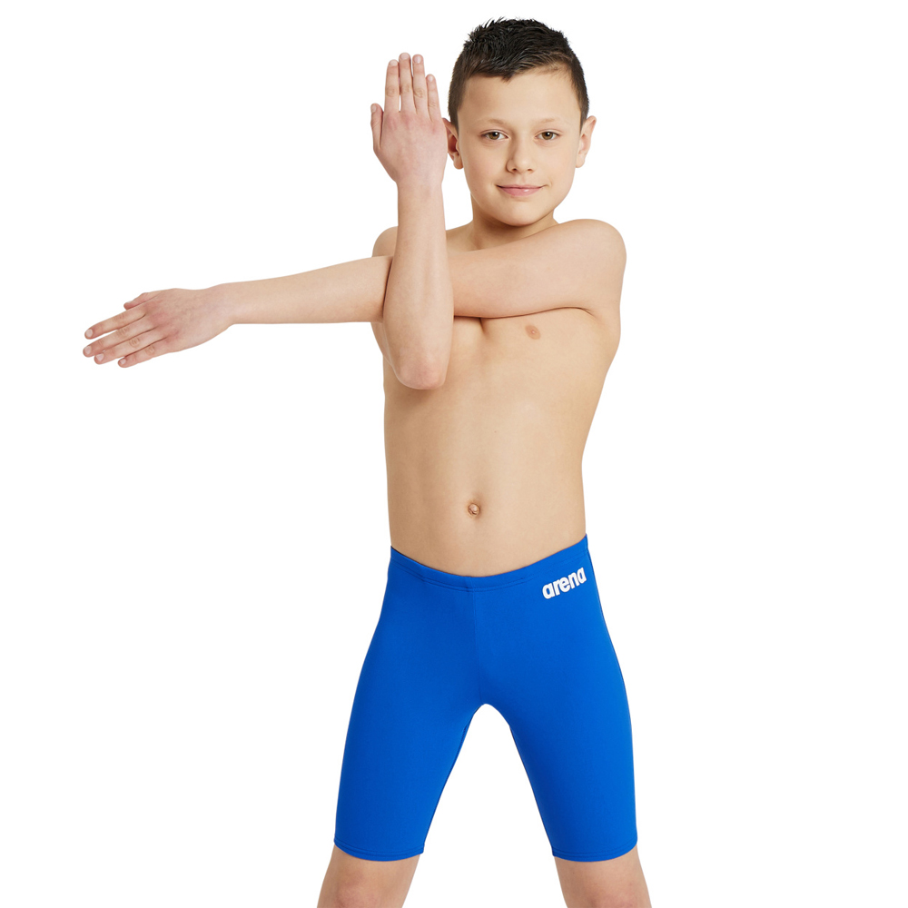 Boys' Solid Team Swim Jammer Boys' Solid Team Swim Jammer
