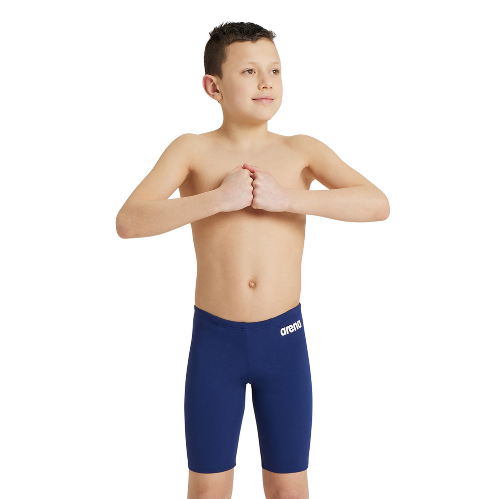 Boys' Solid Team Swim Jammer Boys' Solid Team Swim Jammer