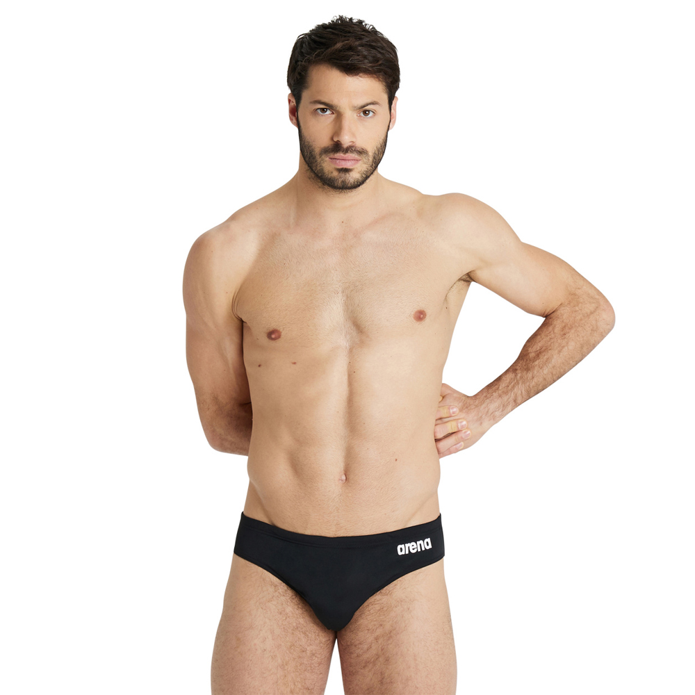 Men's Solid Team Swim Briefs