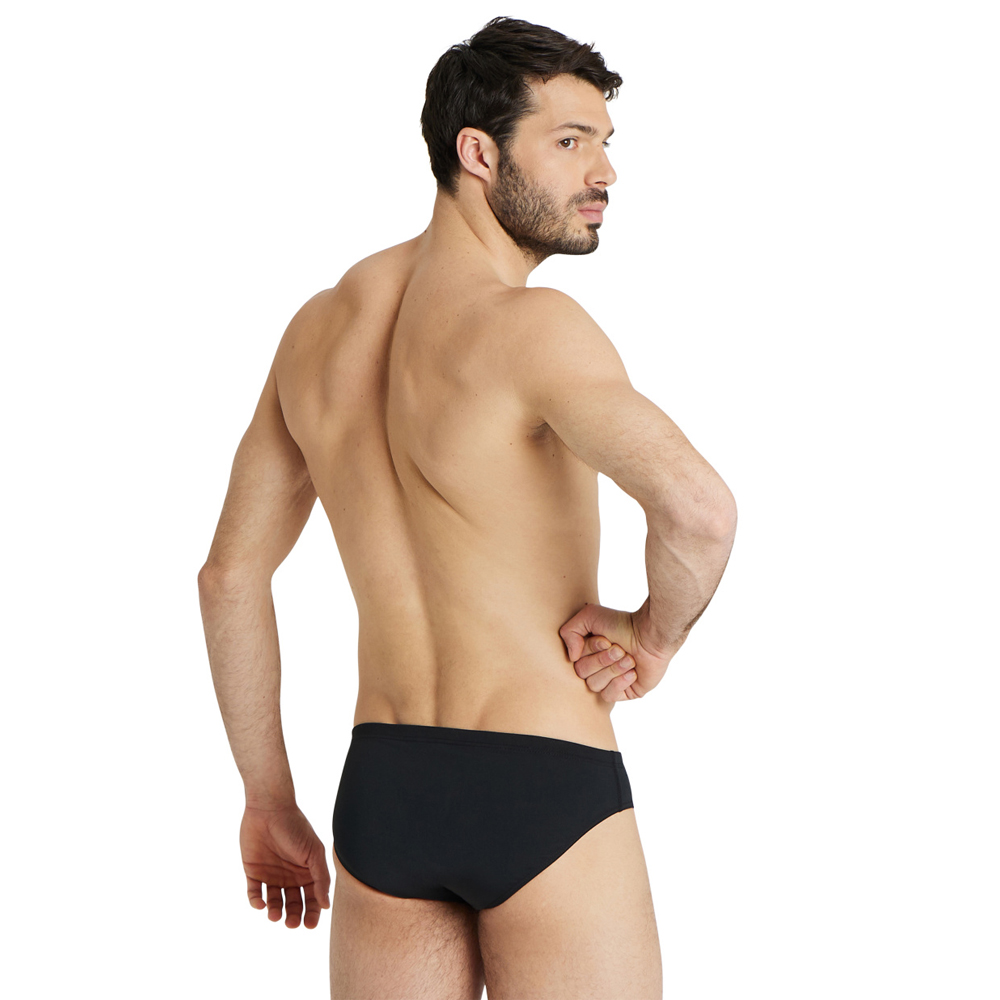 Men's Solid Team Swim Briefs