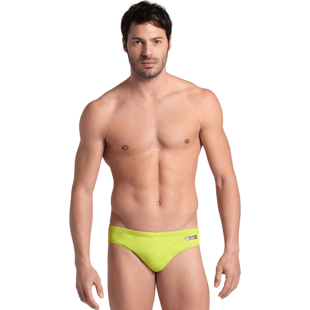 Men's Solid Team Swim Briefs