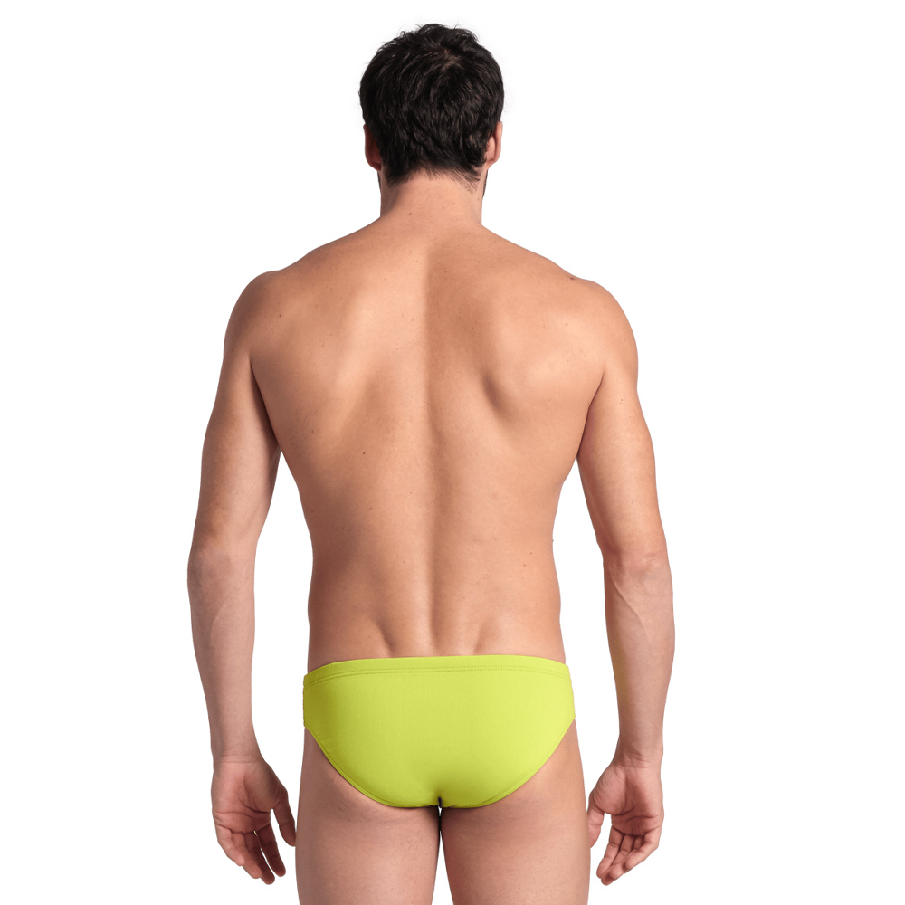 Men's Solid Team Swim Briefs