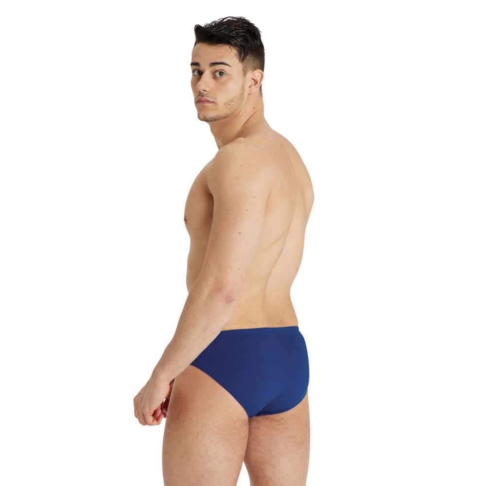 Men's Solid Team Swim Briefs