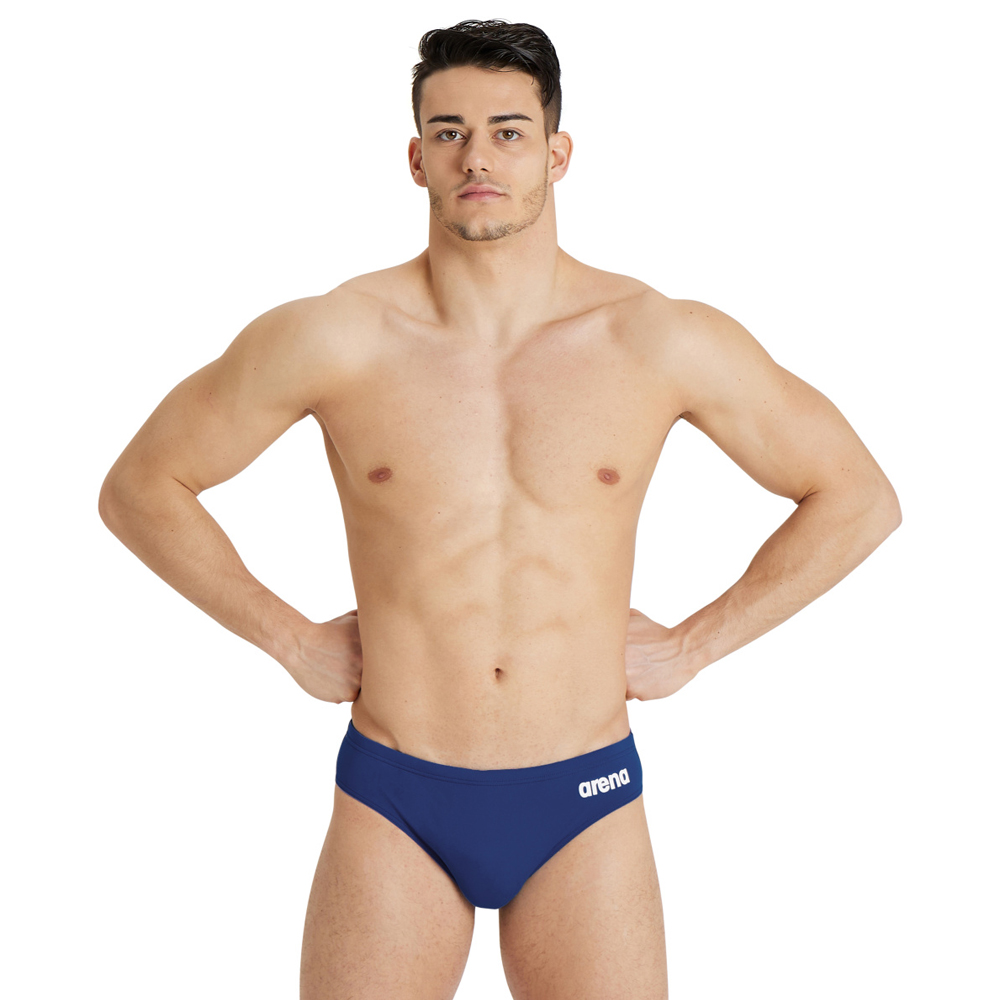 Men's Solid Team Swim Briefs