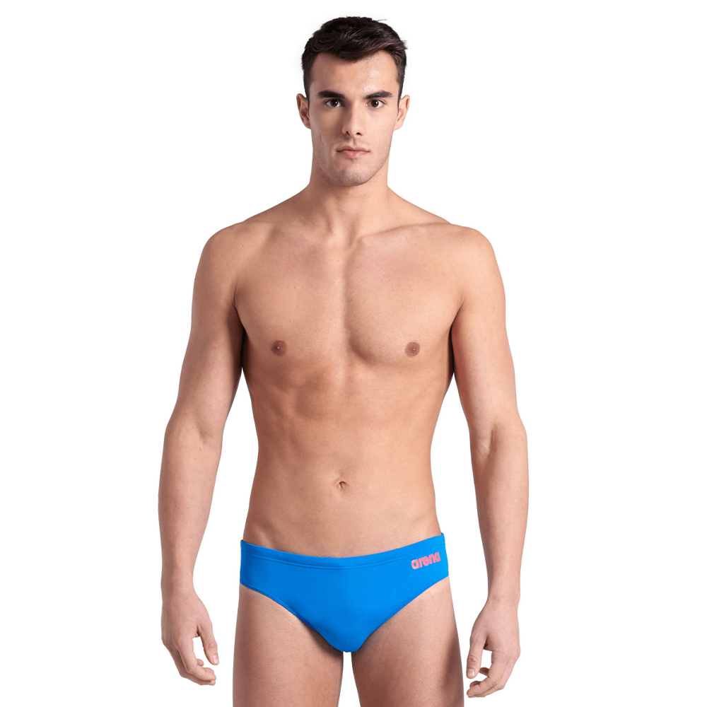 Men's Solid Team Swim Briefs