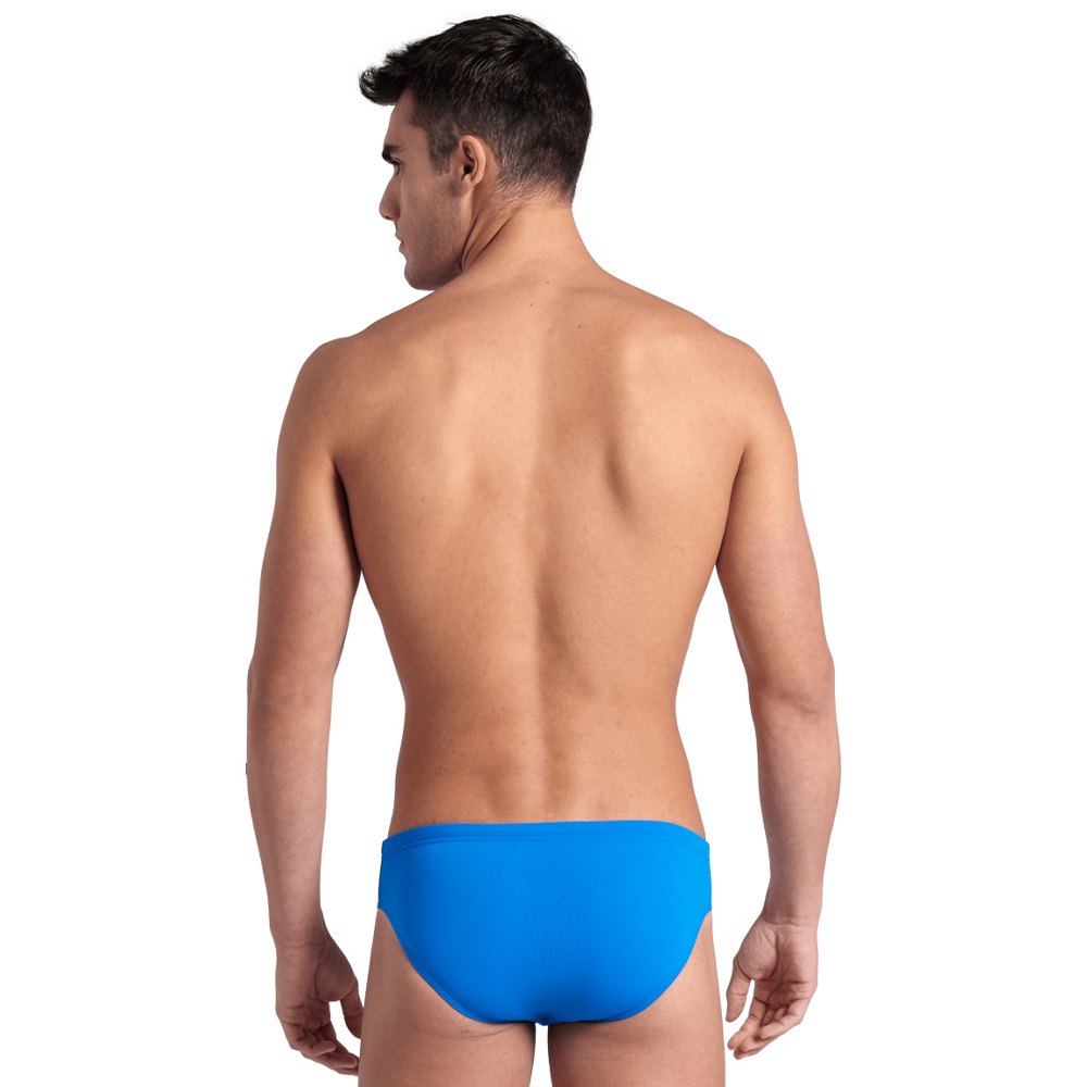 Men's Solid Team Swim Briefs