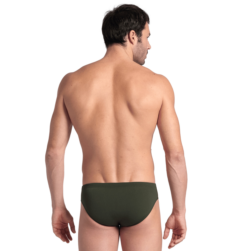 Men's Solid Team Swim Briefs