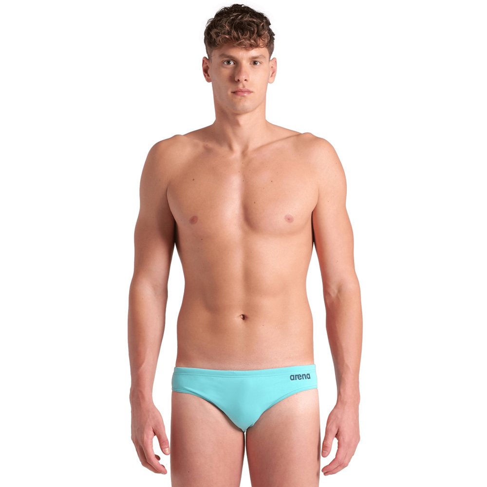 Men's Solid Team Swim Briefs