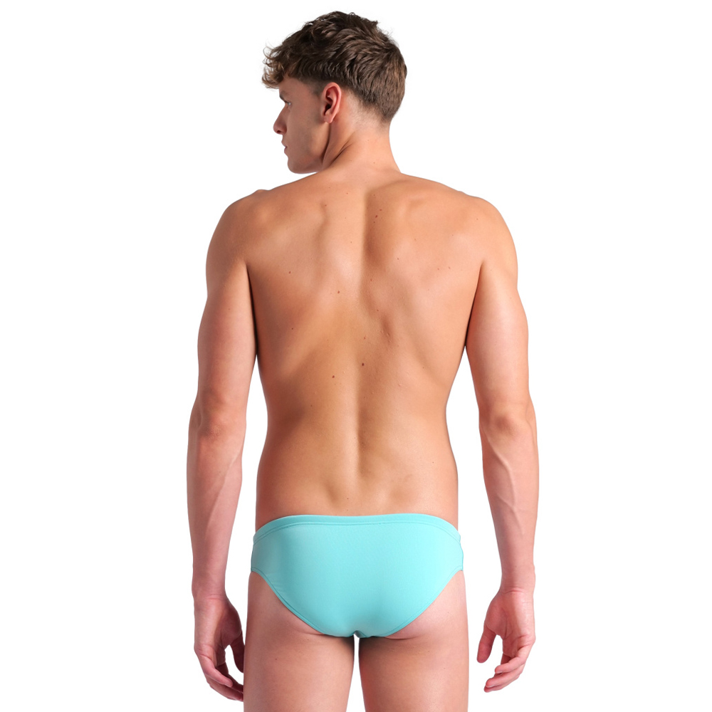 Men's Solid Team Swim Briefs