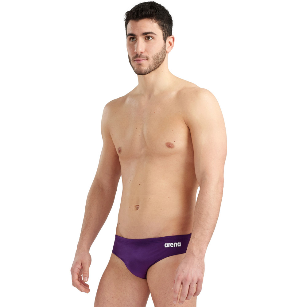 Men's Solid Team Swim Briefs
