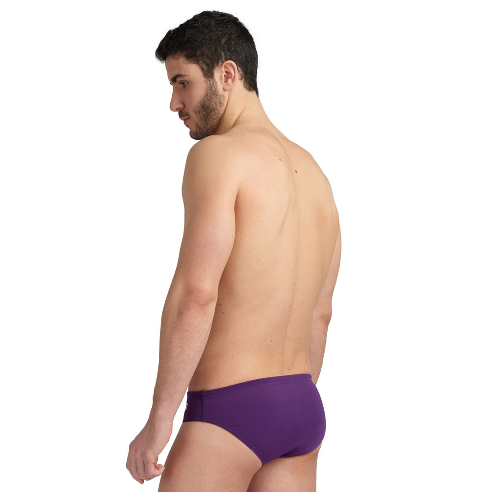 Men's Solid Team Swim Briefs