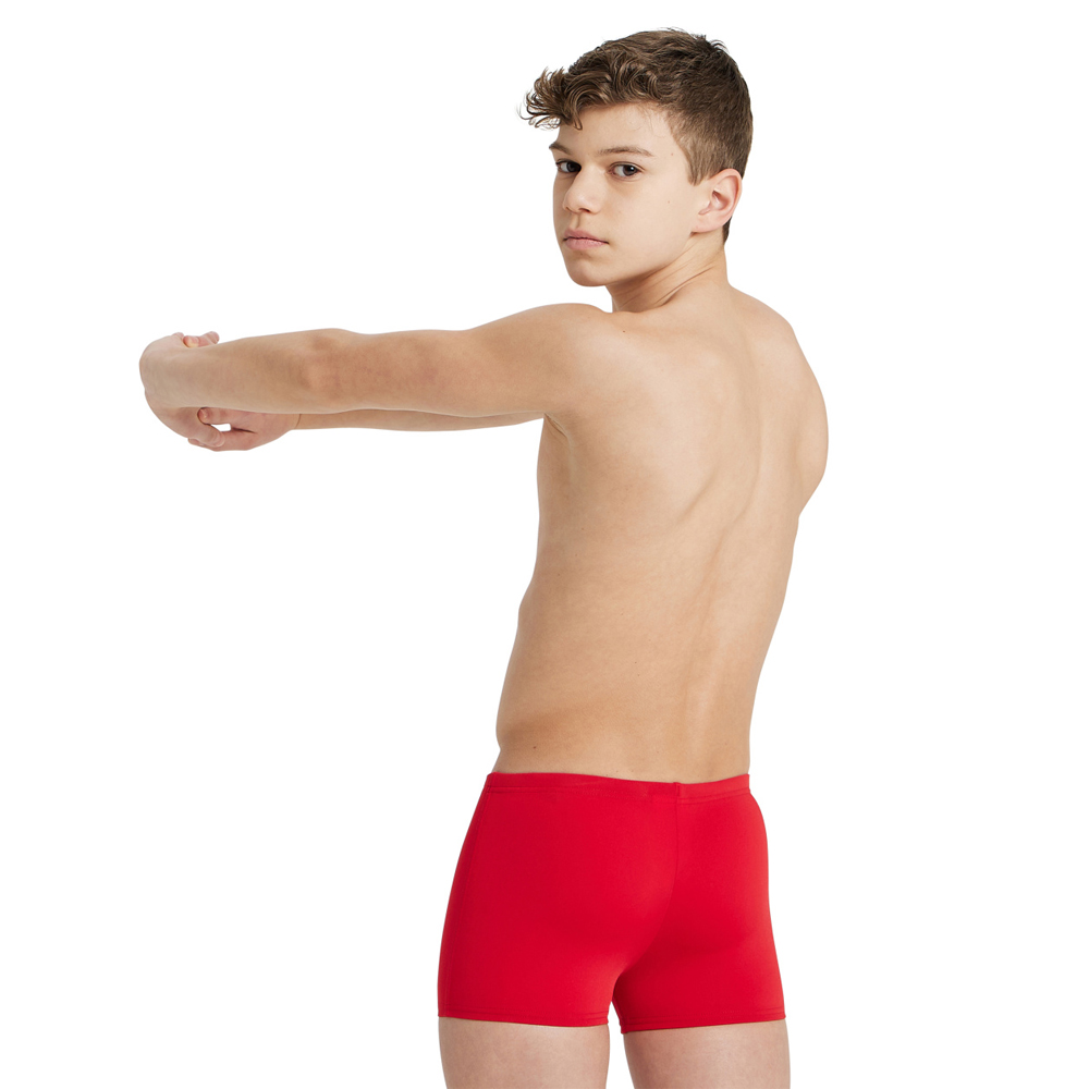 Boys' Solid Team Swim Shorts
