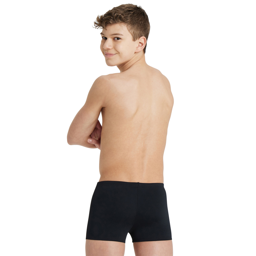 Boys' Solid Team Swim Shorts