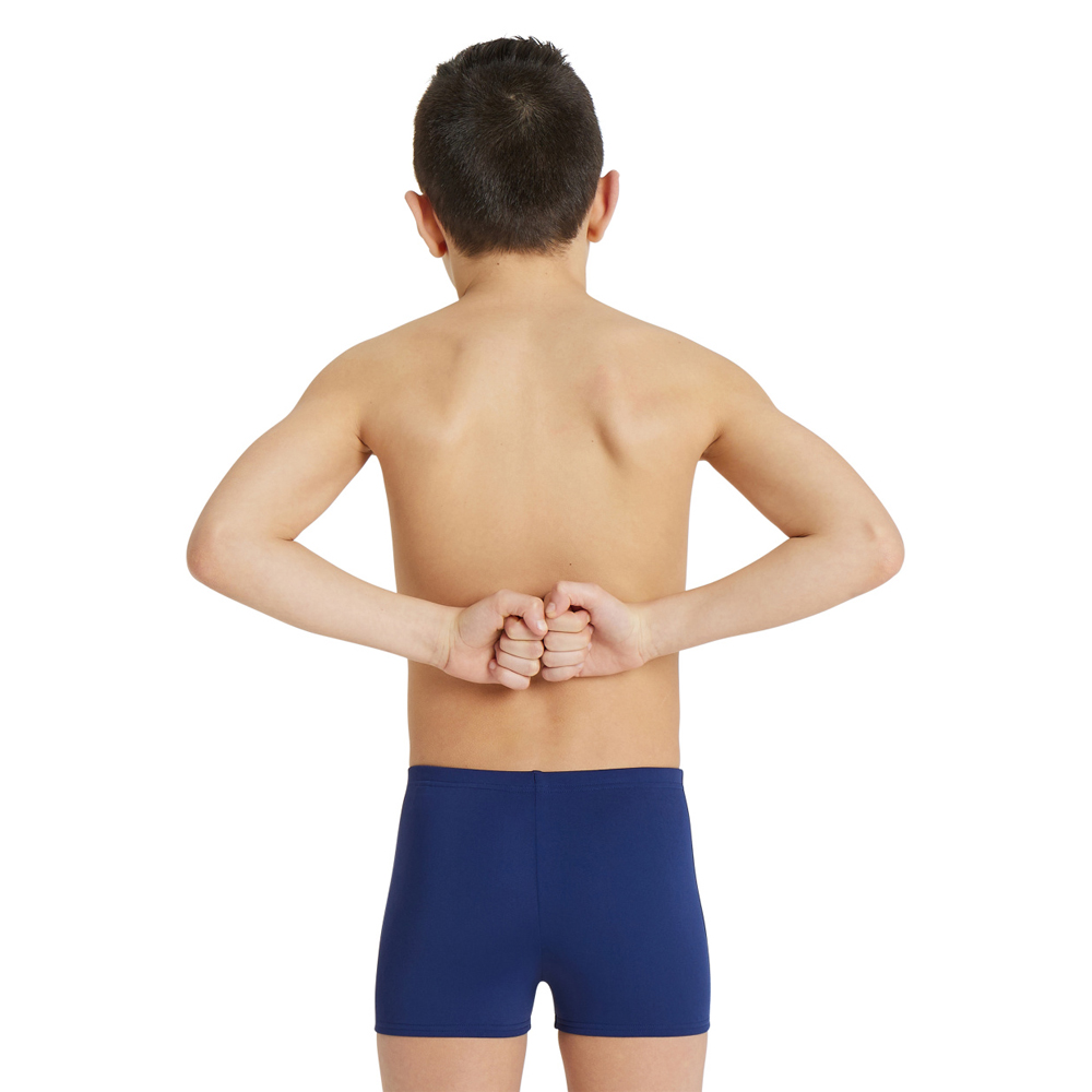 Boys' Solid Team Swim Shorts