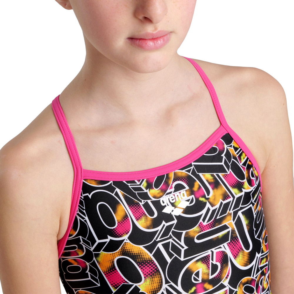 Girls' Allover Light Drop Swimsuit