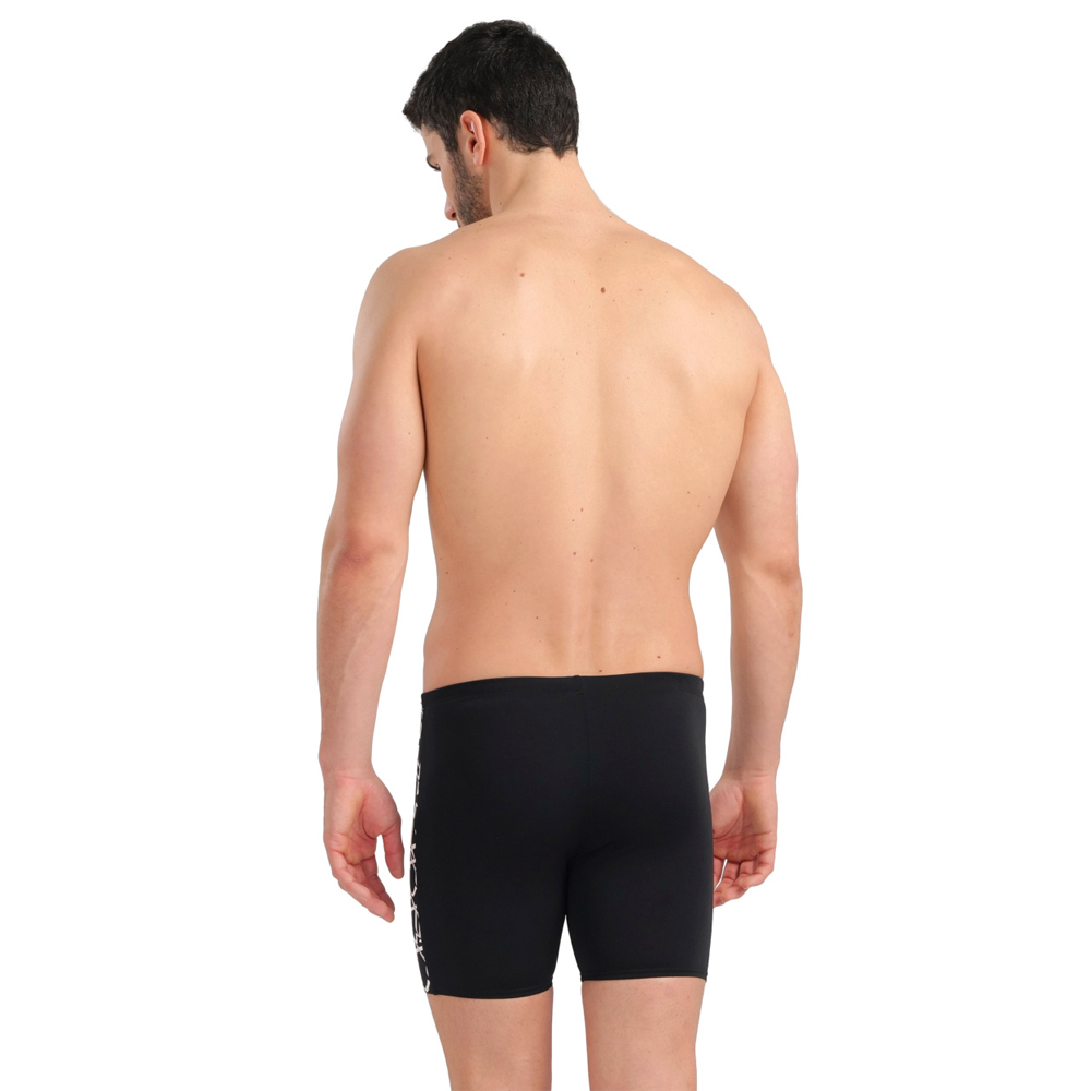 Men's Graphic Mid Swim Jammers