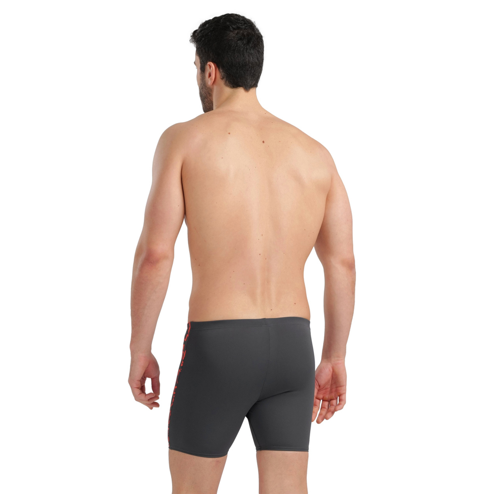 Men's Graphic Mid Swim Jammers