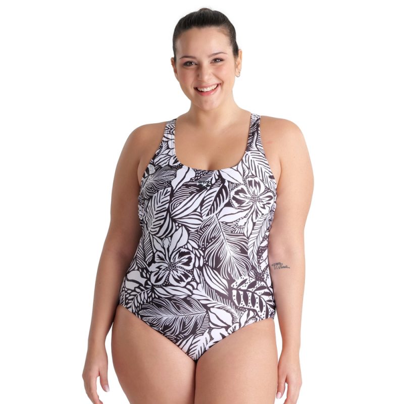 Women's Allover Swim Pro Plus Swimsuit