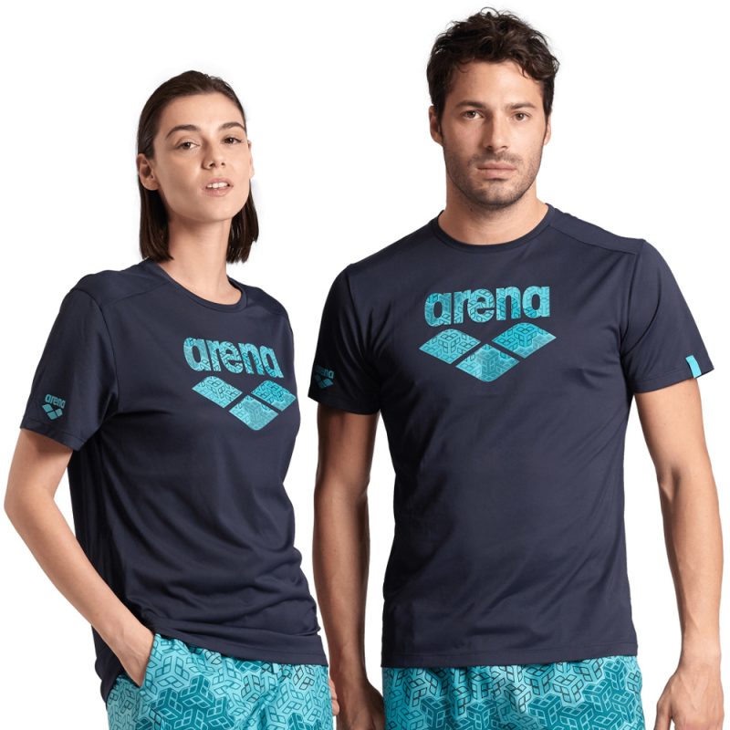 Unisex Logo Sports T-Shirt