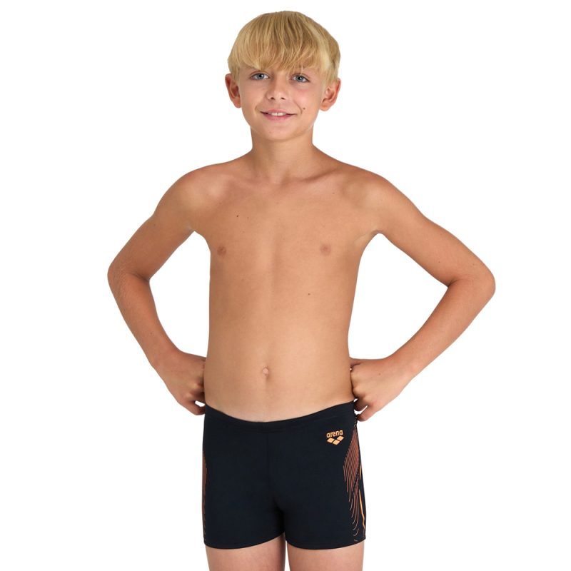 Boys' Graphic Swim Shorts