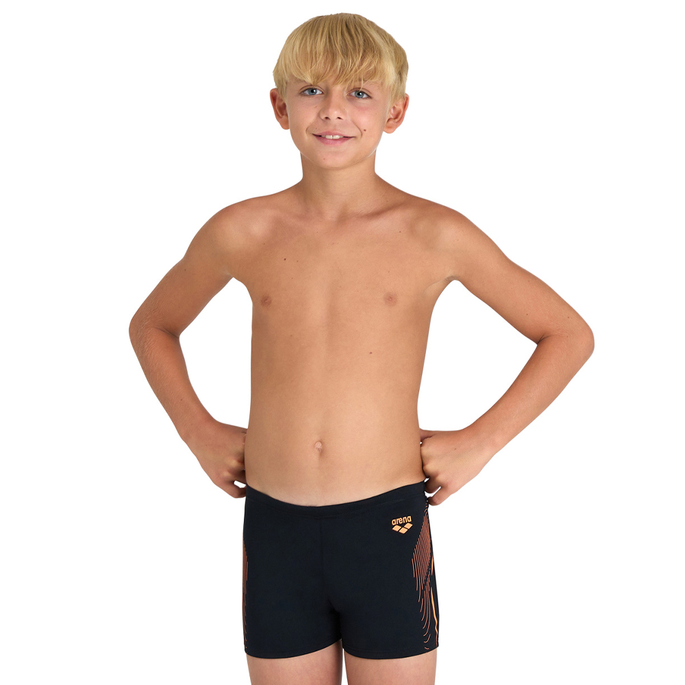 Boys' Graphic Swim Shorts