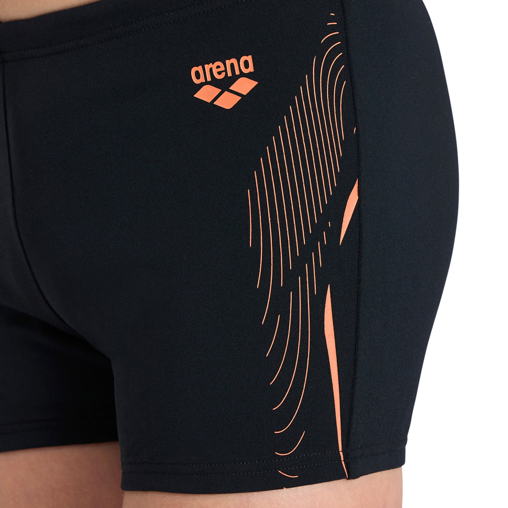 Boys' Graphic Swim Shorts