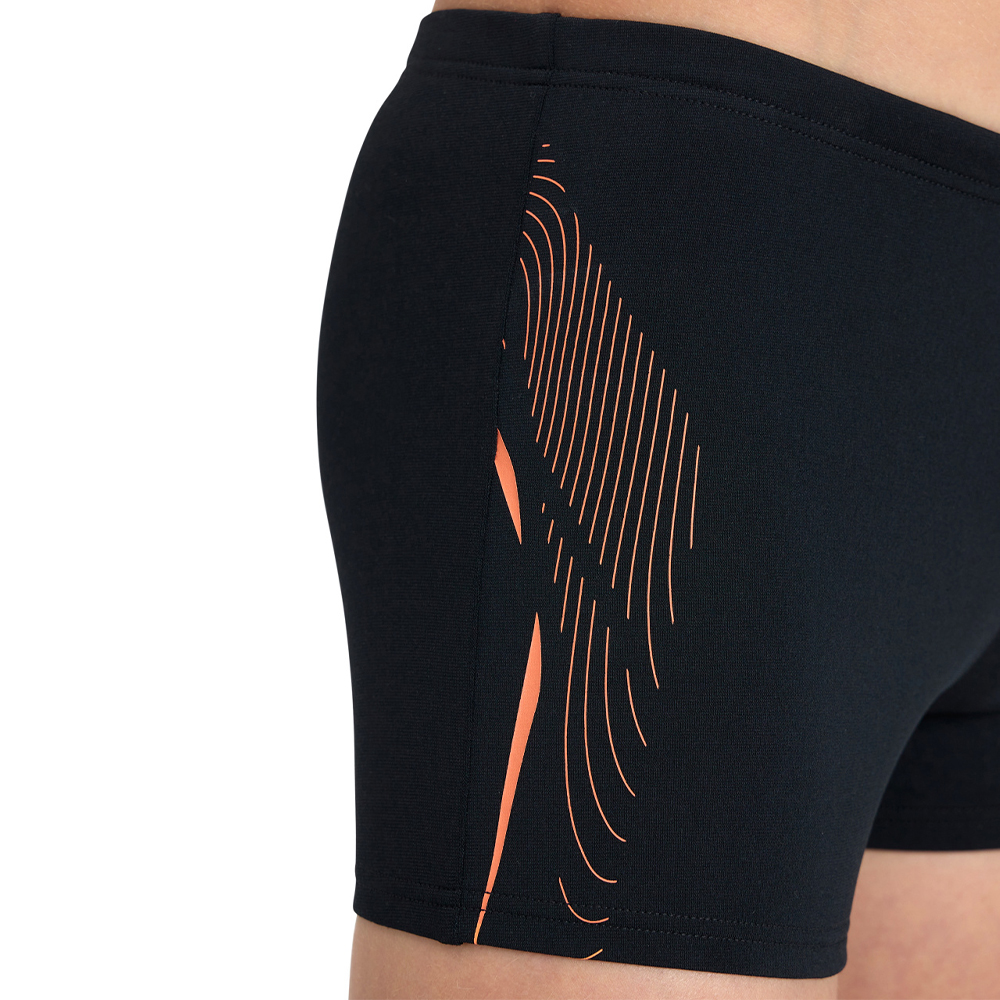 Boys' Graphic Swim Shorts