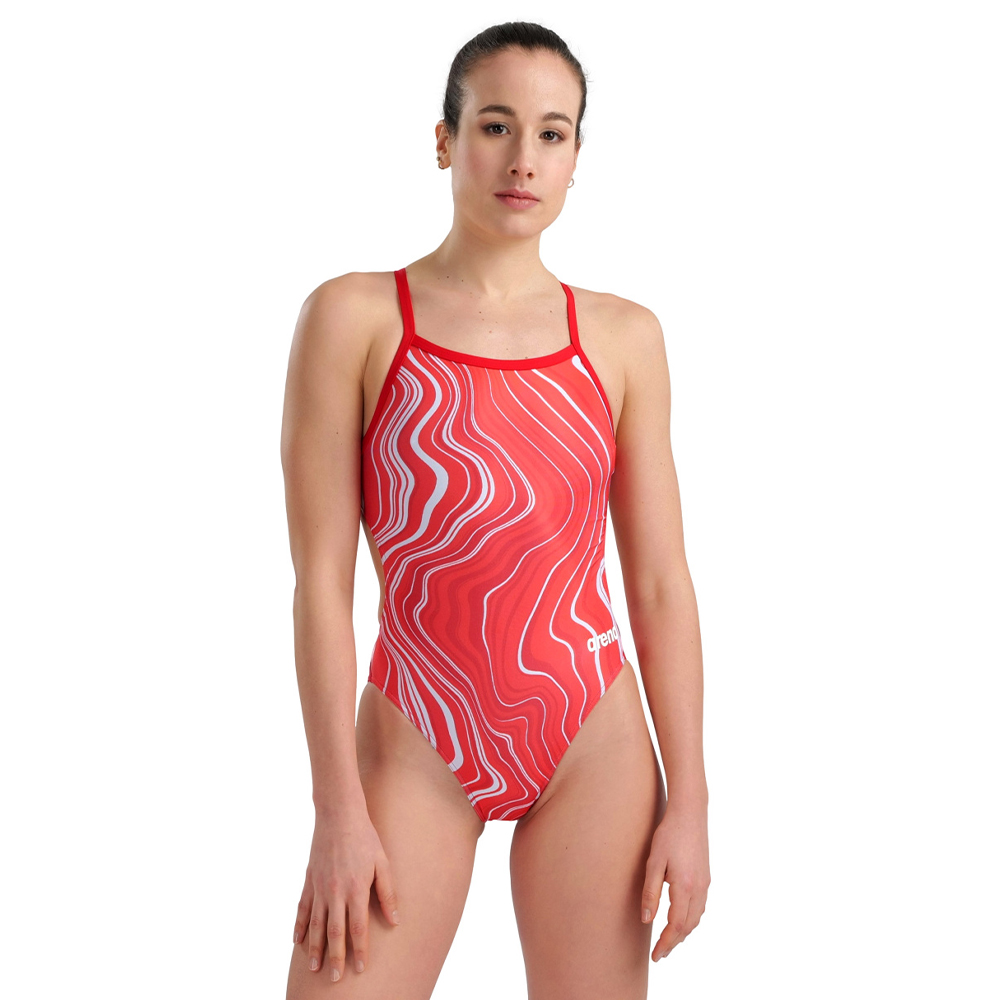 Women's Marbled Challenge Swimsuit