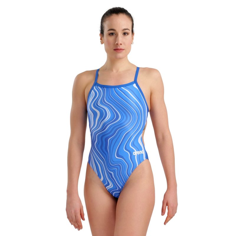 Women's Marbled Challenge Swimsuit