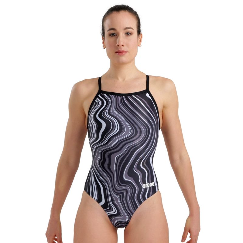 Women's Marbled Light Drop Swimsuit