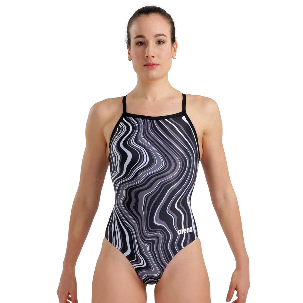Women's Marbled Light Drop Swimsuit