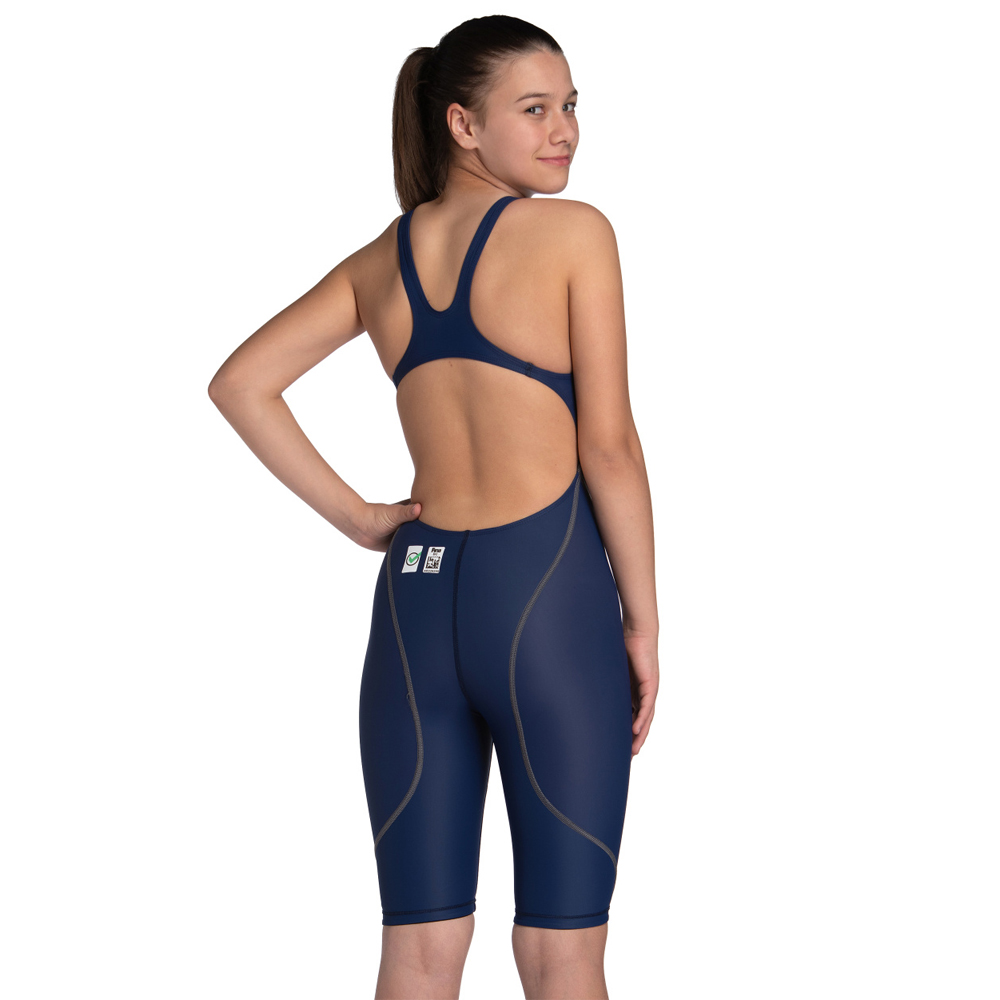 Girls' Powerskin ST Next Racesuit Navy