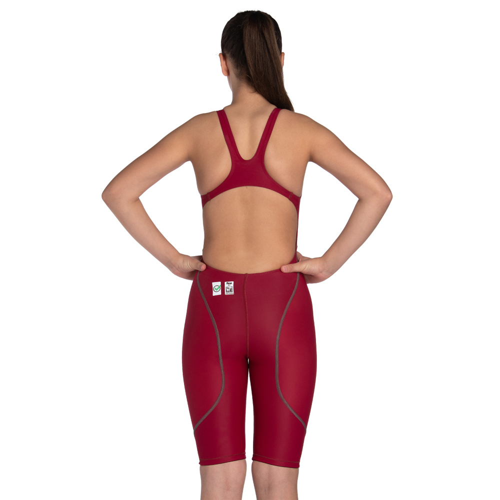 Girls' Powerskin ST Next Racesuit Deep Red