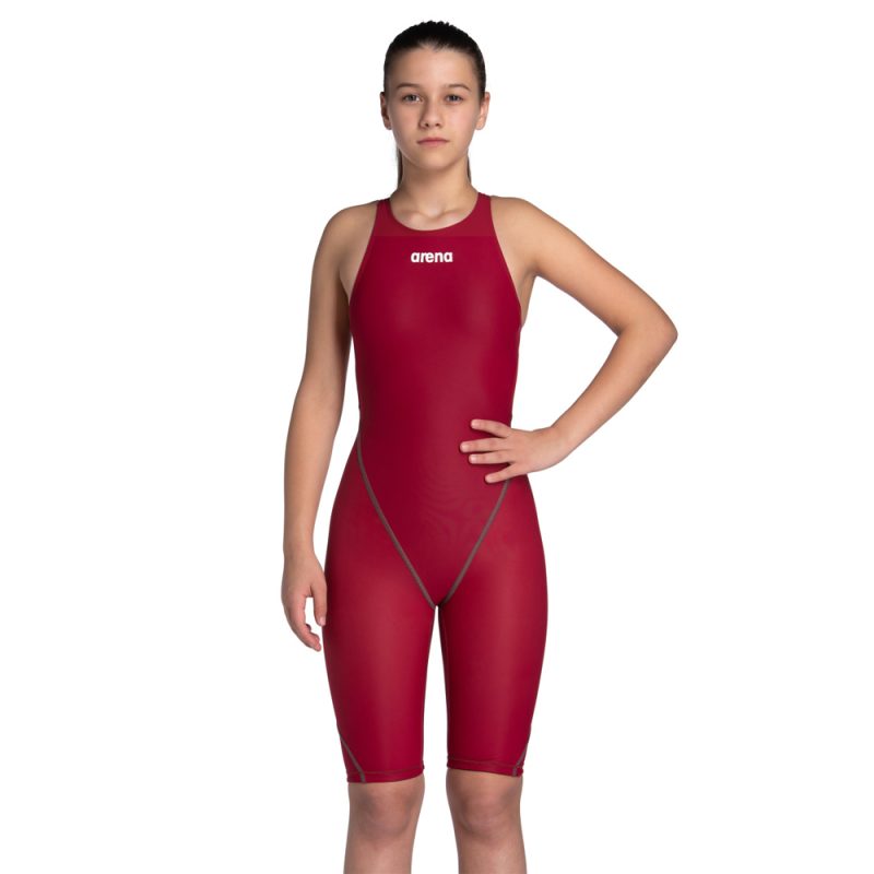 Girls' Powerskin ST Next Racesuit Deep Red