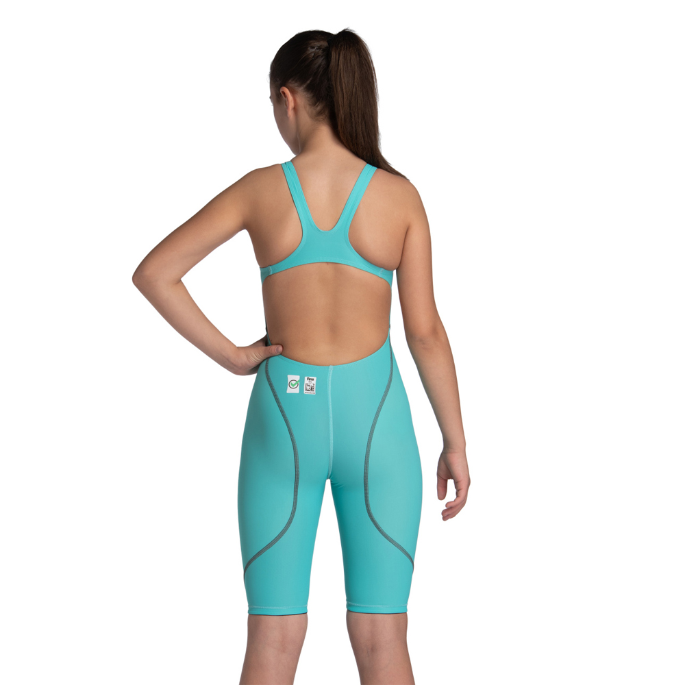 Girls' Powerskin ST Next Racesuit Aquamarine
